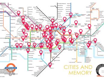 Decenas de diseñadores sonoros se unen para crear un mapa poético del metro de Londres