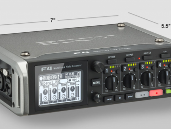 Zoom F4, una grabadora portátil a la que no se puede pedir más