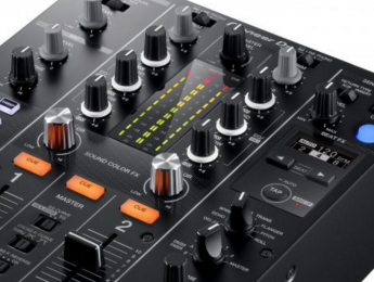 Pioneer DJM-450, el esperado relevo para  dos canales