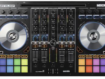 Reloop Mixon 4, controlador integral para Serato DJ y Djay Pro