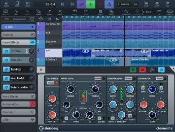 Cubasis 2: la edición iOS de Cubase se renueva