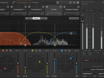 Neutron, el nuevo plugin "inteligente" de iZotope que te ayuda a mezclar