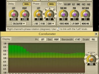 Voxengo PHA-979 ahora con medidor de correlación integrado