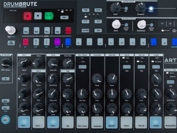 Arturia DrumBrute, una caja de ritmos analógica en la familia