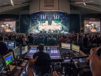 ¿Dónde va el control de FOH?