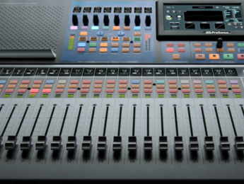 PreSonus StudioLive 32: ahora sí, con faders motorizados