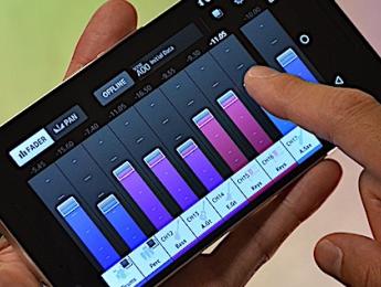 MonitorMix, la app para control de mezcladores de Yamaha, llega a Android