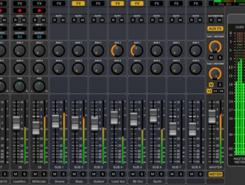 Auria, otro DAW para iOS que soporta plugins AU