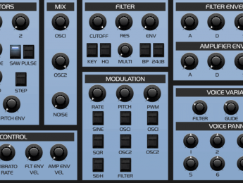 El Oberheim virtual gratuito OB-Xd revive en manos de DiscoDSP
