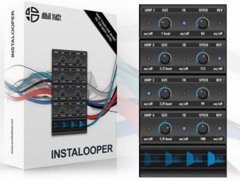Instalooper ofrece 4 loopers en un plugin gratuito para Windows, MacOS y Linux