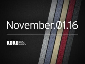 Korg y Novation presentarán novedades el 1 de noviembre