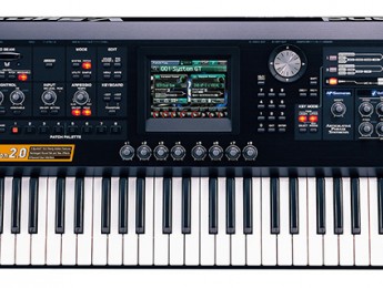 Segunda versión del sistema operativo de Roland V-Synth GT