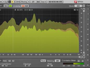 Voxengo Span 3: el popular analizador de espectro sigue siendo gratuito
