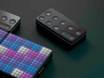 Roli Blocks Lightpad, Loop y Live ofrecen control 5D de bolsillo