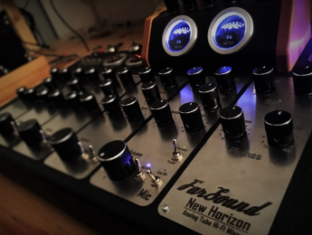 New Horizon, el mixer DJ a válvulas creado en Barcelona