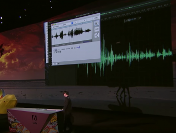 Adobe VoCo, el "photoshop del audio" que agrega y cambia palabras de cualquier voz grabada