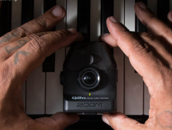 Zoom Q2n, grabación audio y vídeo para músicos