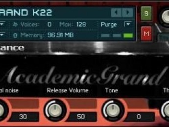 AcousticsampleS lanza Academic Grand para Kontakt