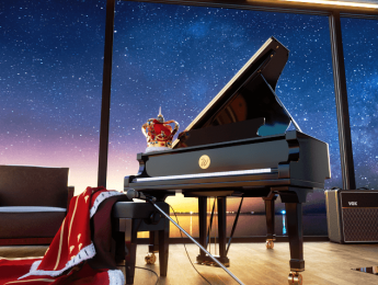 El piano Fazioli F228 de Freddie Mercury, sampleado por la balear Wavesfactory