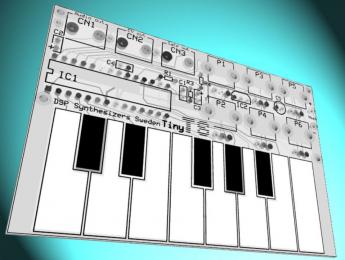The Tiny TS, un sinte del tamaño de una tarjeta de crédito