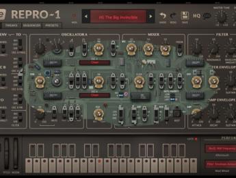 Repro-1, el Sequential Pro-One virtual de U-He ya es una realidad