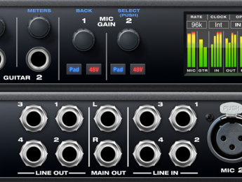 MOTU 8A y 624, interfaces USB 3, Thunderbolt y AVB sobre Ethernet