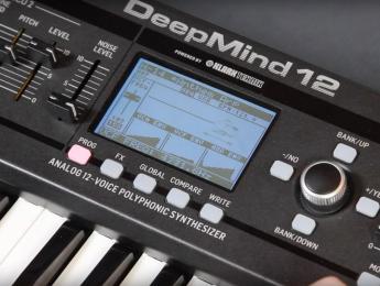 DeepMind 12 inaugura la sección de sintes y samplers en la web de Behringer