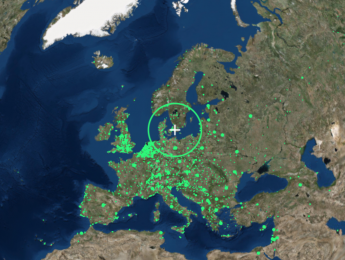Navega alrededor del mundo a través de cientos de emisoras de radio en este mapa interactivo