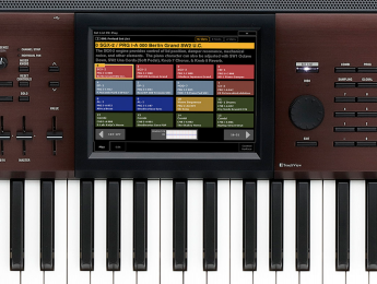 Korg Kronos LS, nueva edición de 88 teclas y menos de 18 kilos