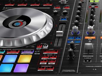 Pioneer DDJ-SZ2, controlador profesional para Serato DJ