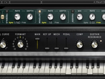 Waves Electric Grand 80 Piano, nueva emulación del piano eléctrico Yamaha CP-80