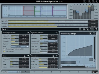 Nuevo plugin MMultiBandDynamics de MeldaProduction