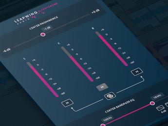 CenterOne, control del ‘centro fantasma’ sin alterar la imagen estéreo