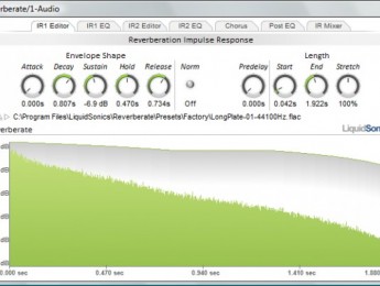 LiquidSonics lanza Reverberate