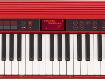 Roland Go:Keys y Go:Piano, portabilidad y bajo coste con tecla normal