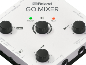 Roland Go:Mixer, un minimezclador para móviles