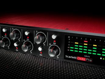 Focusrite relanza los Octopre en la gama Scarlett