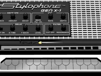 Stylophone Gen X-1, otra vuelta de tuerca al famoso sintetizador de bolsillo
