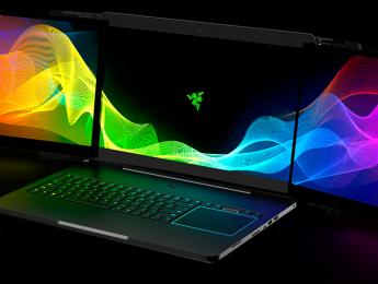 Project Valerie, un ordenador portátil con triple pantalla 4K