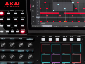 AKAI MPC X y MPC Live, apostando de nuevo por la producción autónoma