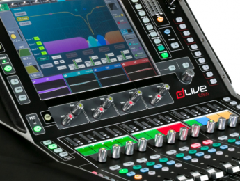 Allen & Heath dLive C Class, superficies compactas y MixRacks para mezcla en directo