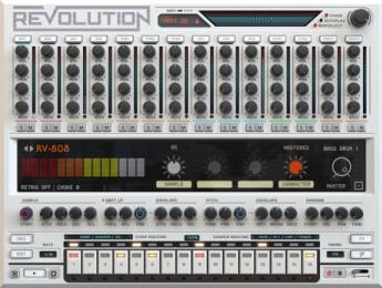 Wave Alchemy Revolution, 14 cajas de ritmo clásicas en un único plugin