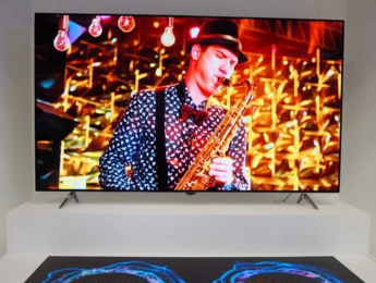 LG Crystal Sound, el propio cristal de la pantalla es el altavoz