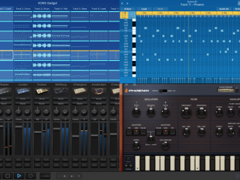 Korg Gadget para Mac, el estudio virtual portátil salta al escritorio