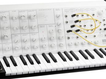 Korg tunea el MS-20 mini, Kronos y Krome con nuevos colores