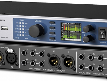 RME Fireface UFX II, una interfaz UFX+ más económica