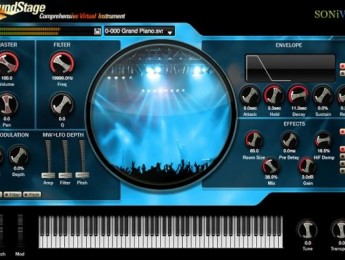 Nuevo instrumento virtual SoundStage de SONiVOX