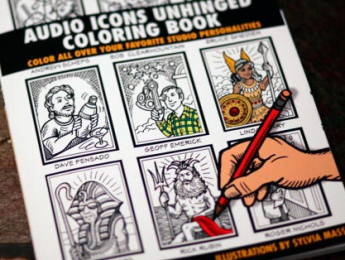 Un libro para colorear a tus productores favoritos