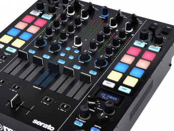 Mixars Quattro y Primo, mixer y controlador para Serato DJ