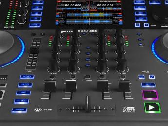 Gemini SDJ-4000, sistema autónomo de 4 canales para DJs
